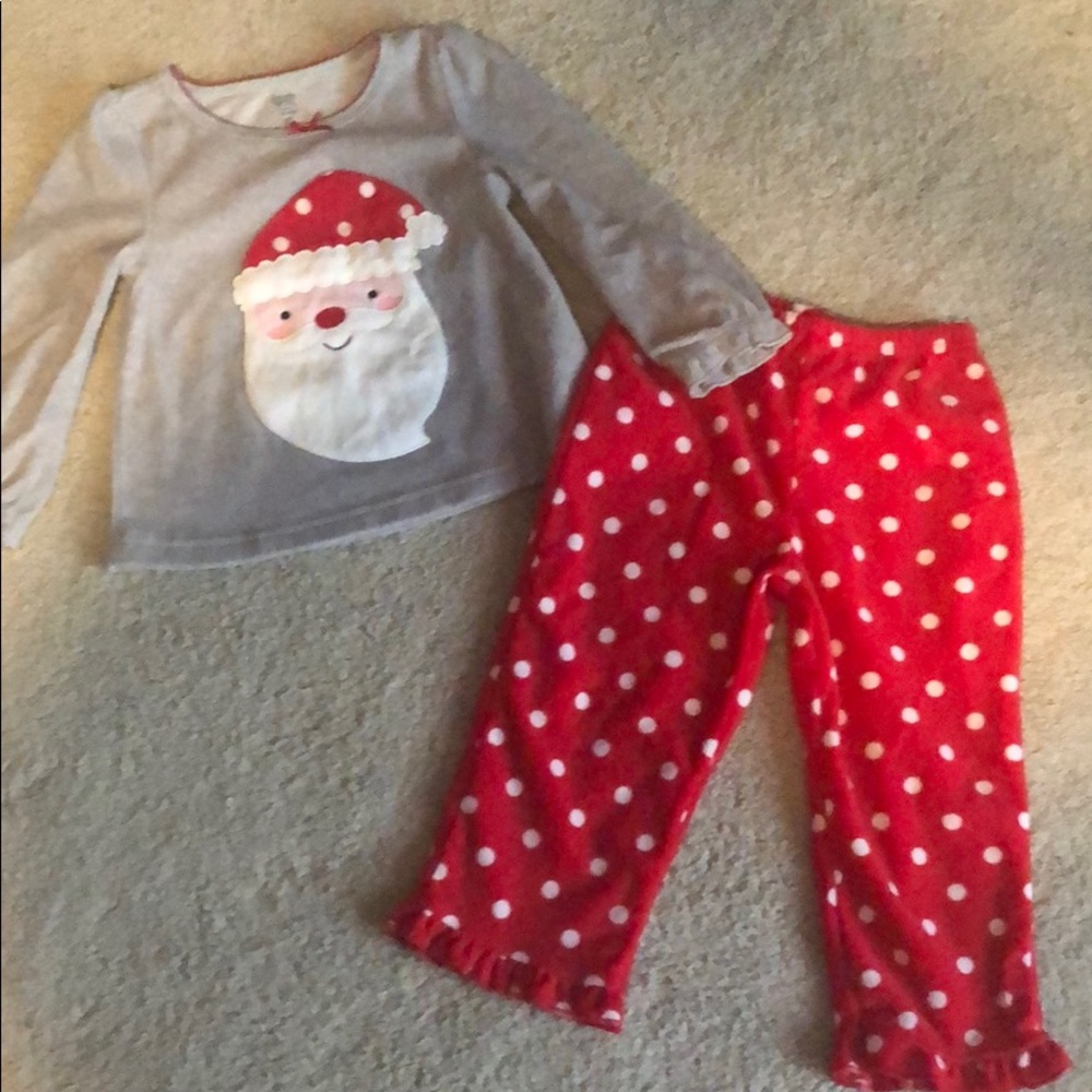 2t Christmas pjs